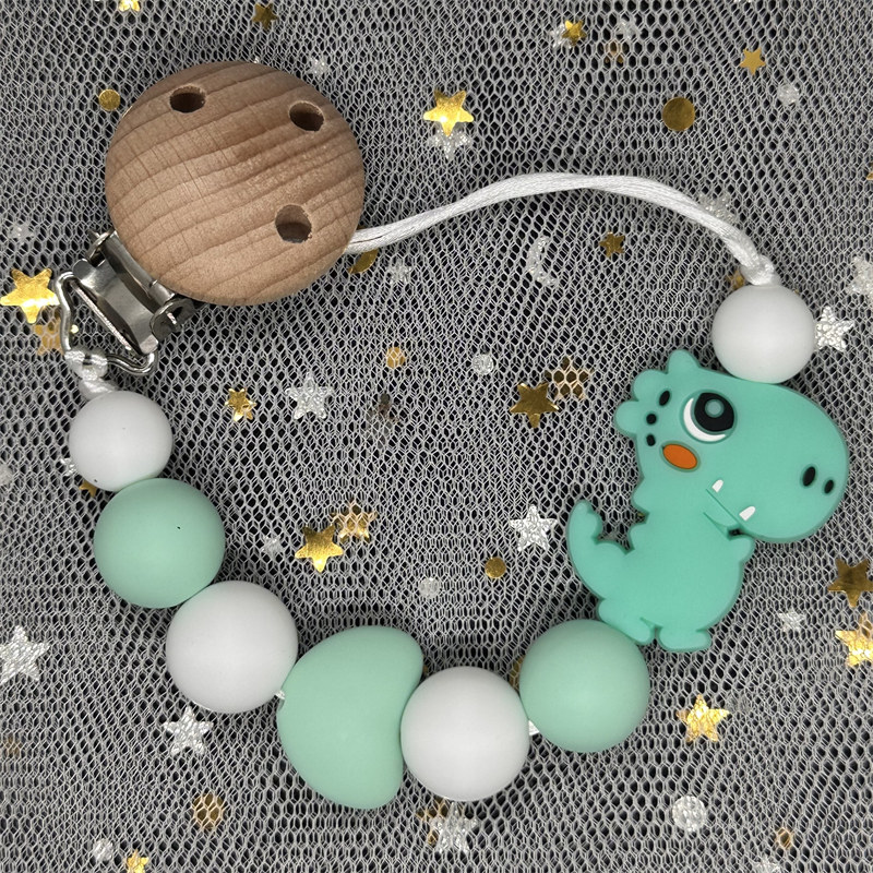 Bebê silicone chupeta clipes r - Baby Food Pacifier avaliação e preço