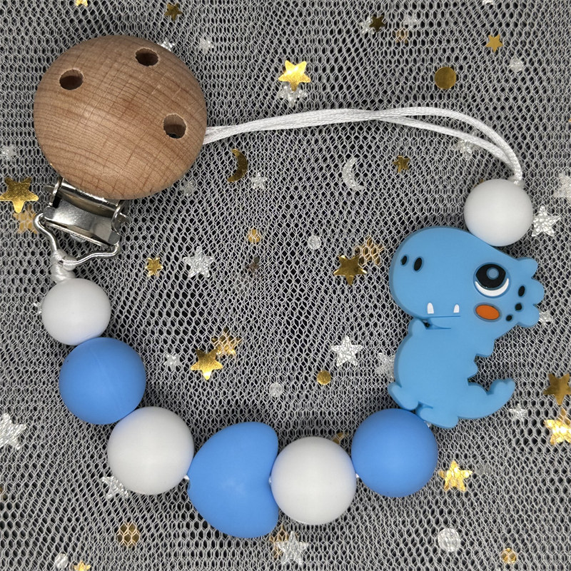 Bebê silicone chupeta clipes r - Baby Food Pacifier avaliação e preço
