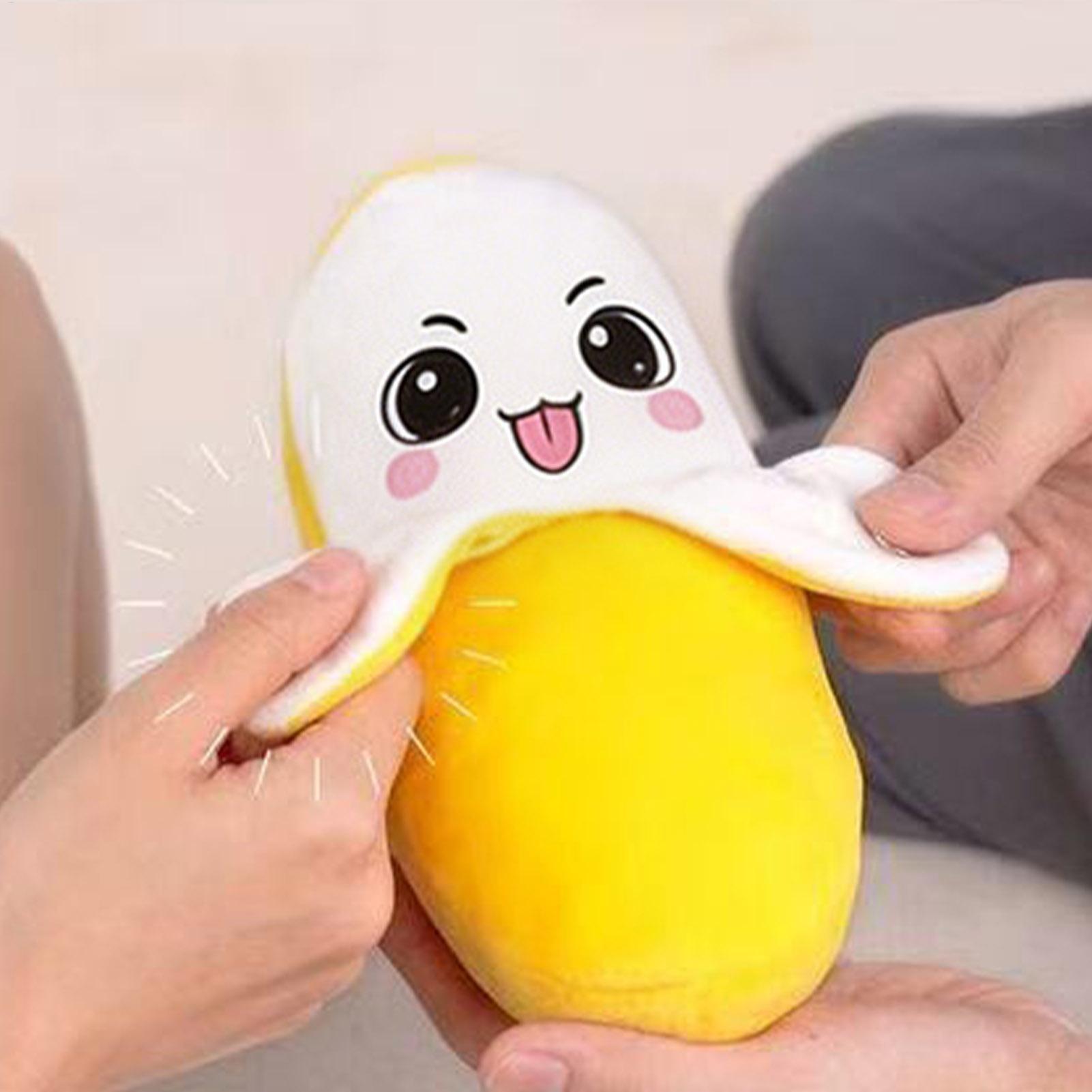Almofada Criativa em Forma de  - Baby Food Banana avaliação e preço