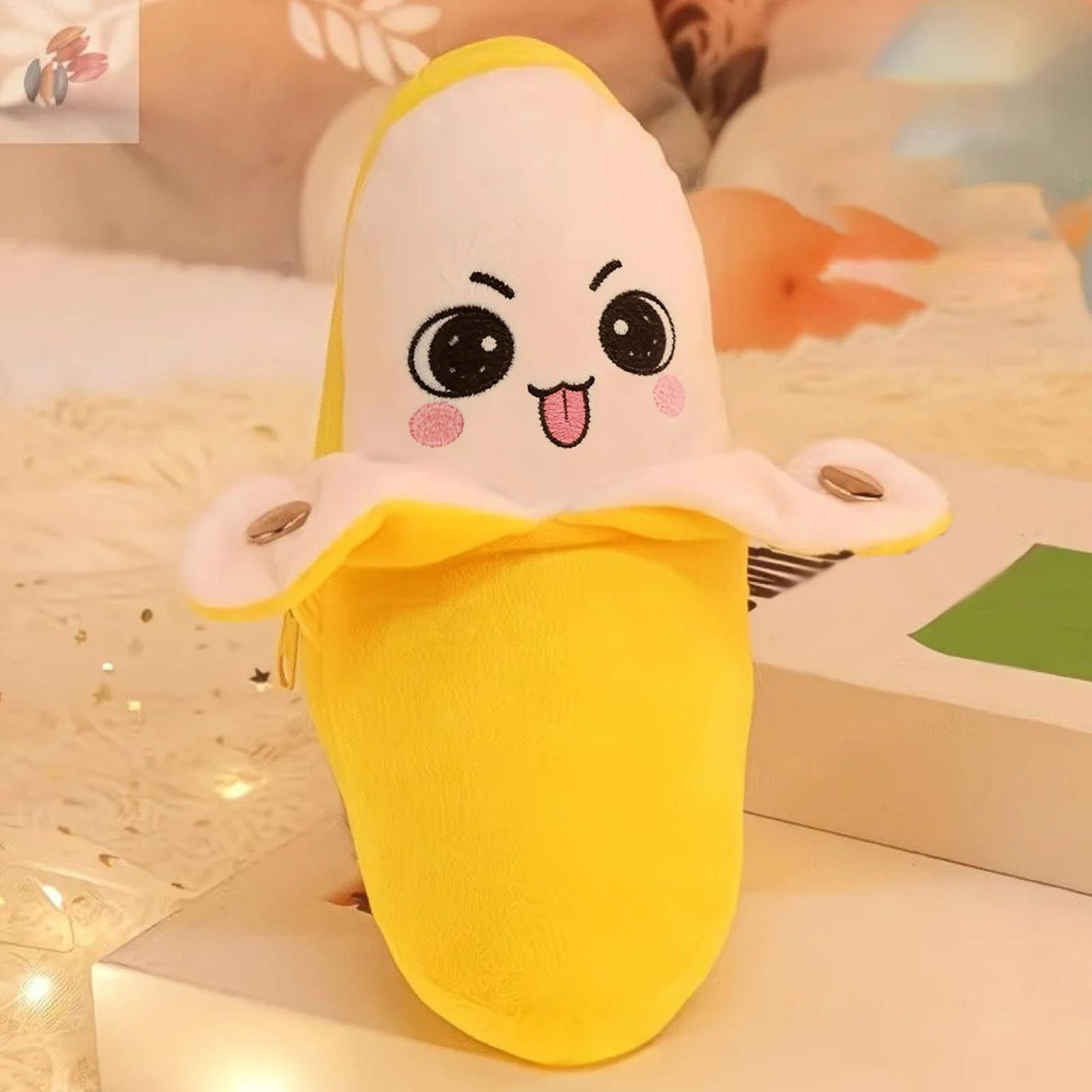 Almofada Criativa em Forma de  - Baby Food Banana avaliação e preço