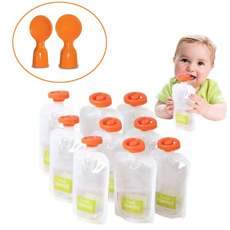 50 unidades de sacos para arma - Baby Food Options avaliação e preço
