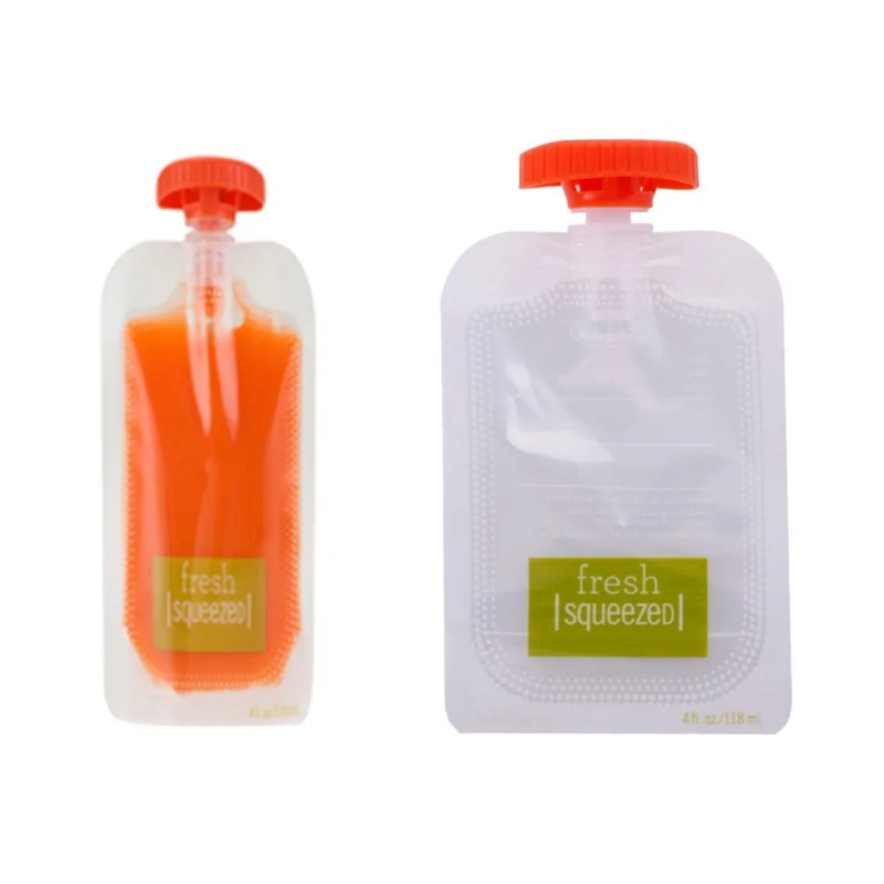 50 unidades de sacos para arma - Baby Food Options avaliação e preço