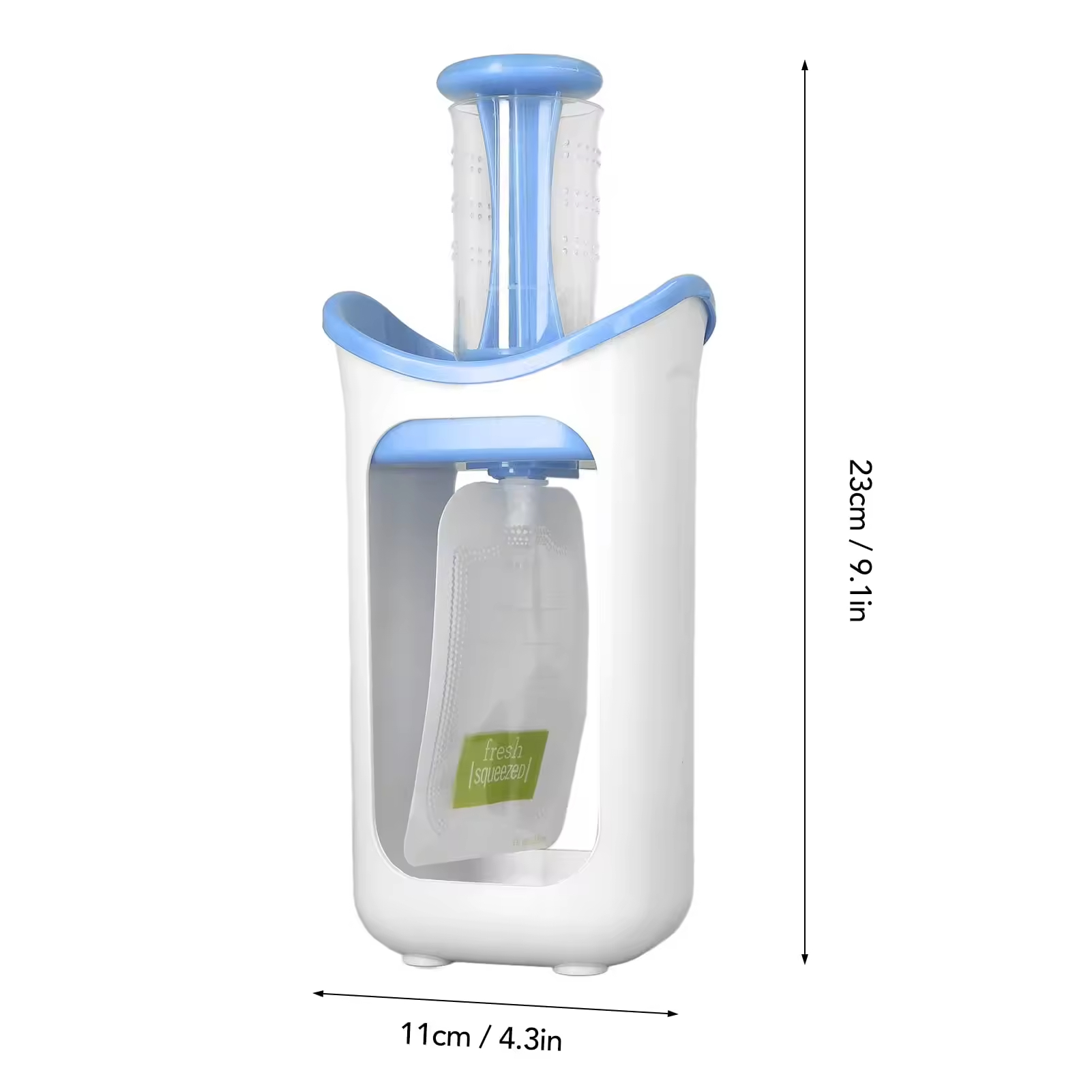 Estação de enchimento de compo - Baby Food Dispenser avaliação e preço