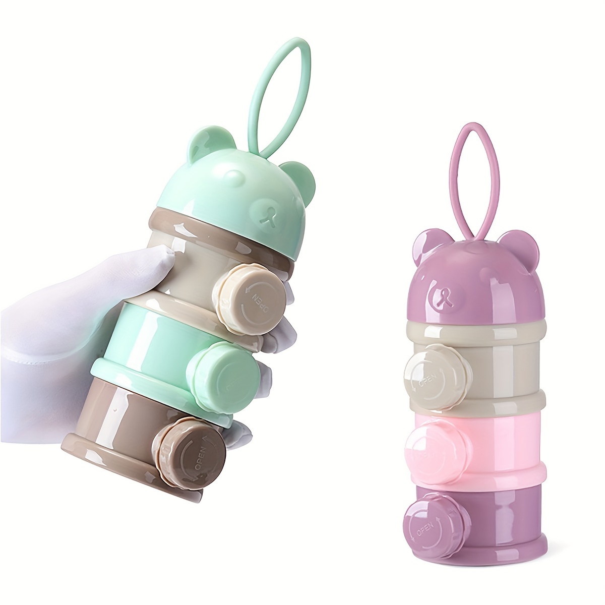 Recipiente de leite em pó para - Baby Food Dispenser avaliação e preço