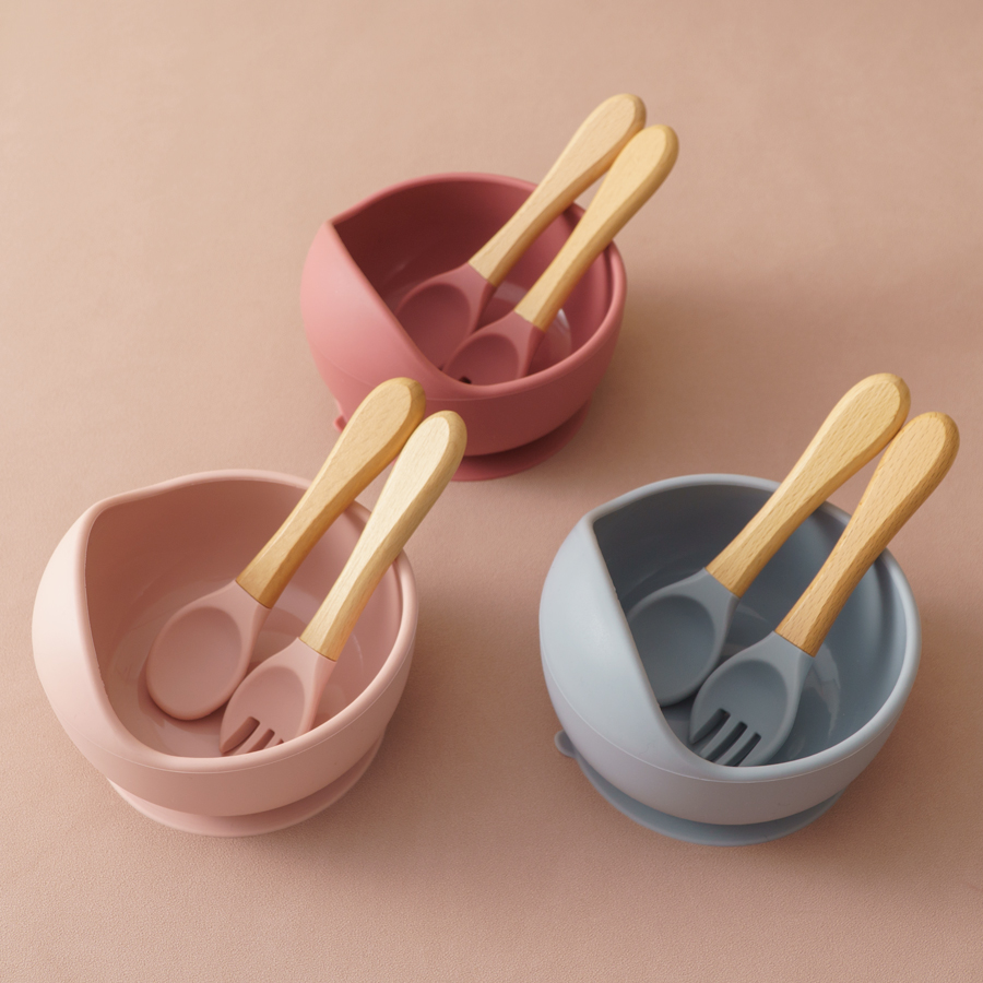 3 pçs silicone conjunto de tig - Baby Food Kit avaliação e preço
