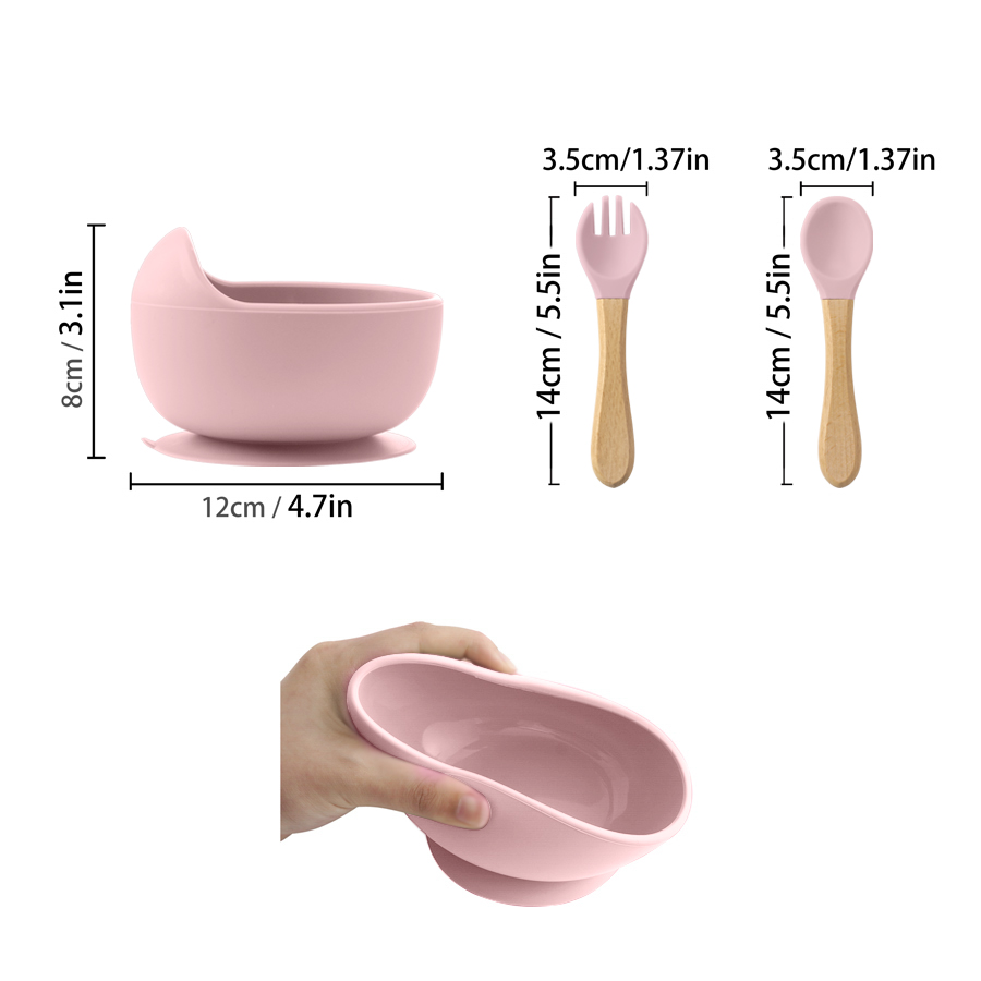 3 pçs silicone conjunto de tig - Baby Food Kit avaliação e preço