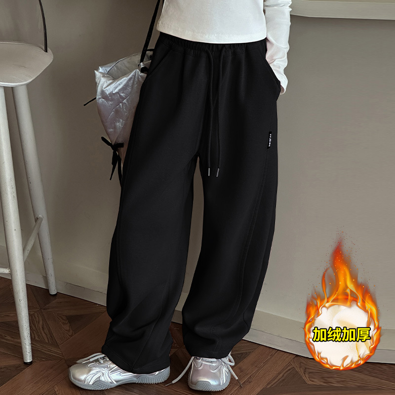 Menina inverno quente calças d - Baby Food Banana avaliação e preço