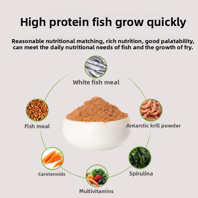 Ração em Pó PENISON para Peixe - Baby Food High In Protein avaliação e preço