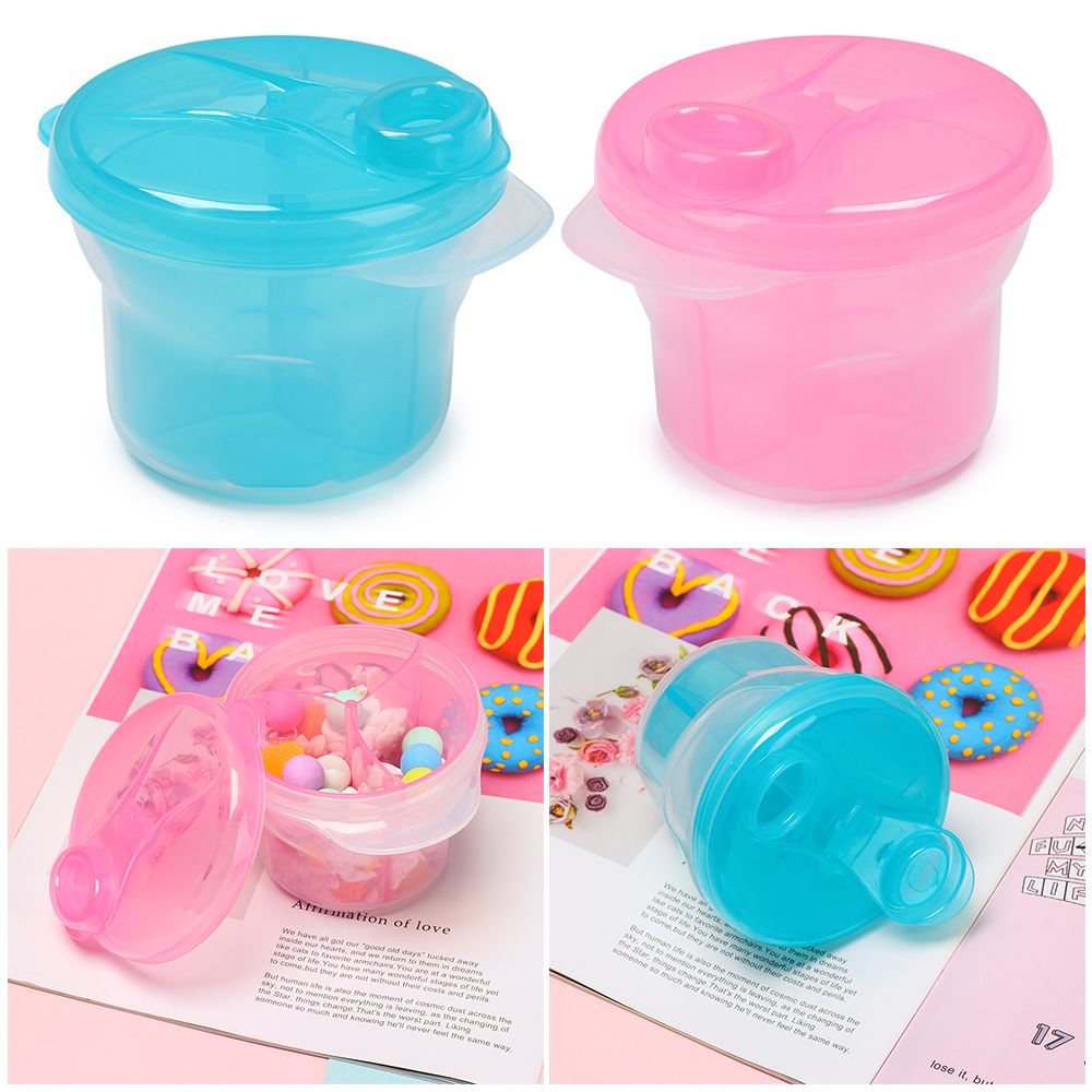 Dispensador do pó do leite do  - Baby Food Dispenser avaliação e preço
