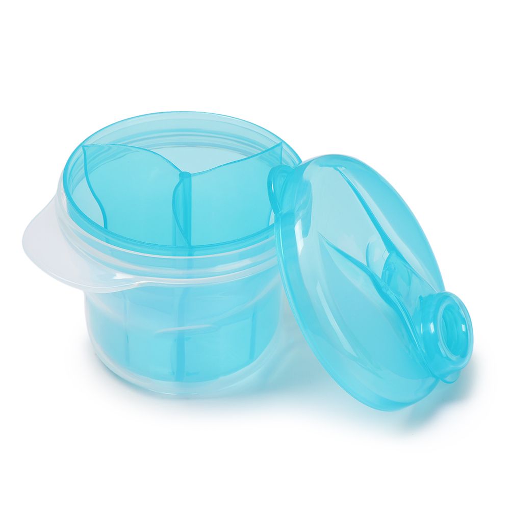 Dispensador do pó do leite do  - Baby Food Dispenser avaliação e preço