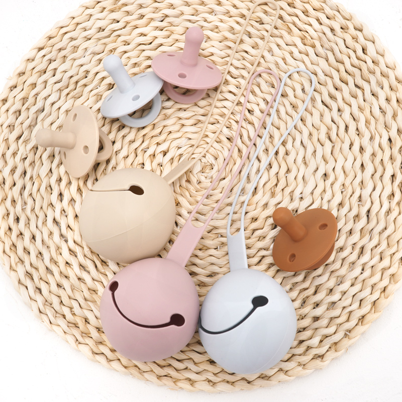 Chupeta de silicone para recém - Baby Food Pacifier avaliação e preço