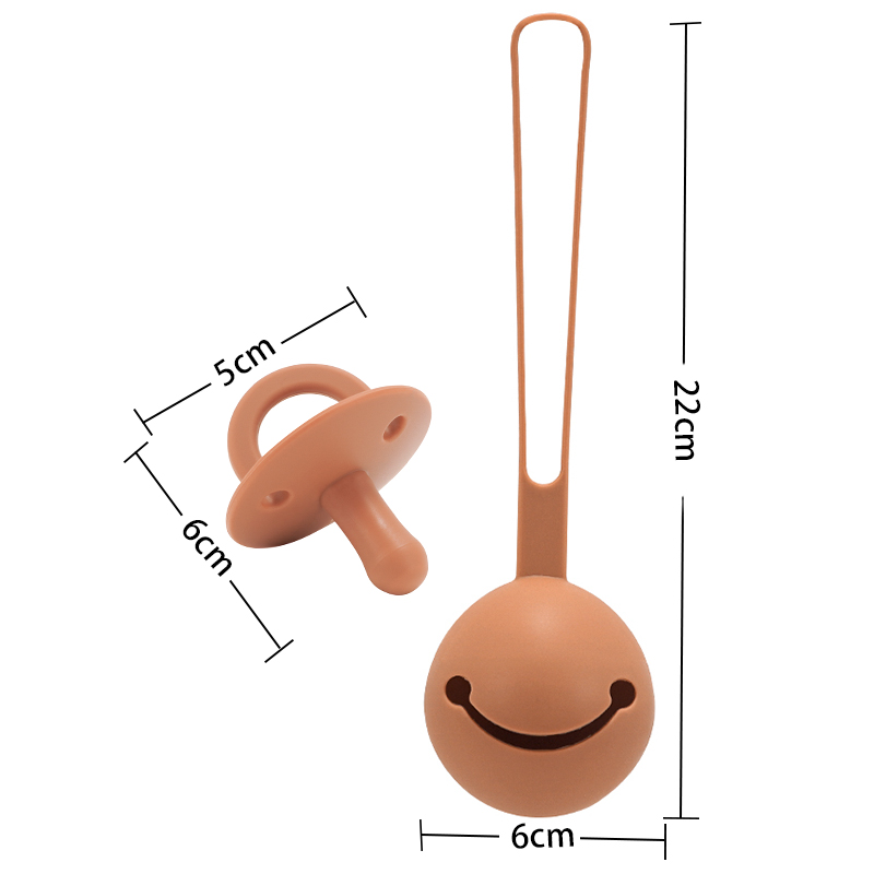 Chupeta de silicone para recém - Baby Food Pacifier avaliação e preço
