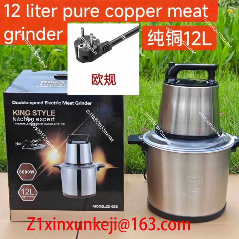 Moedor de Carne Elétrico de Aç - Baby Food Hand Blender avaliação e preço