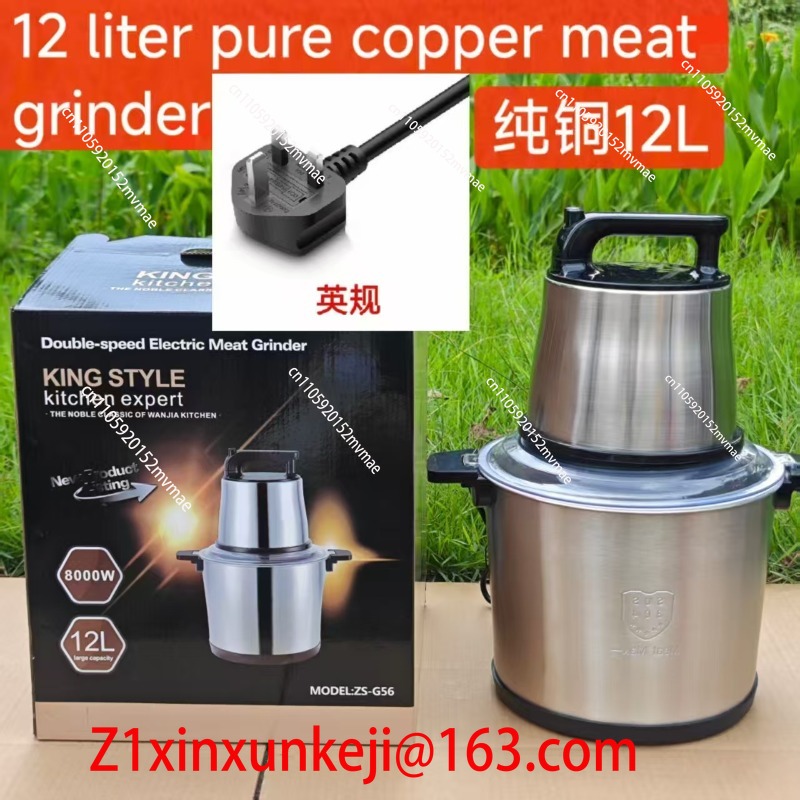 Moedor de Carne Elétrico de Aç - Baby Food Hand Blender avaliação e preço