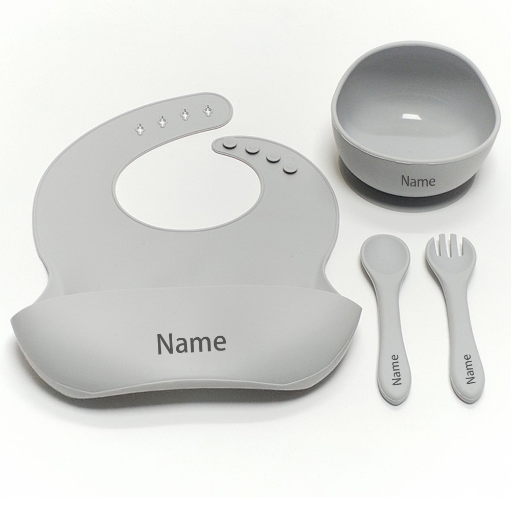 Nome gratuito impressão tigela - Baby Food Kit avaliação e preço