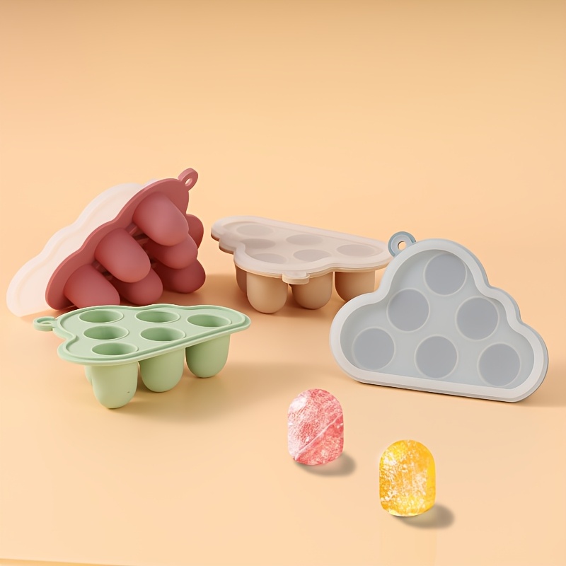 2 pces/1pc mini-molde congelad - Baby Food Options avaliação e preço