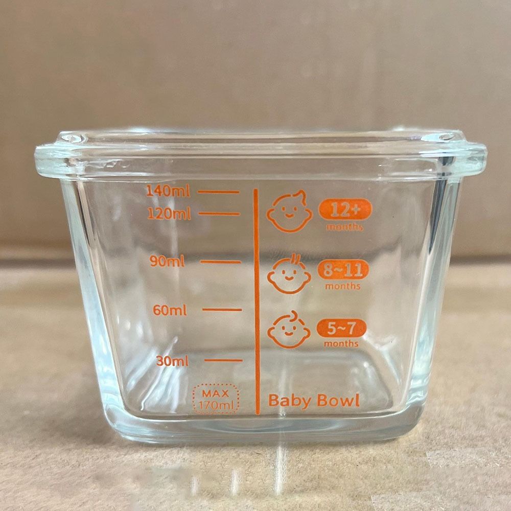 Pote de Vidro Simples de 170ml - Baby Food Jars avaliação e preço