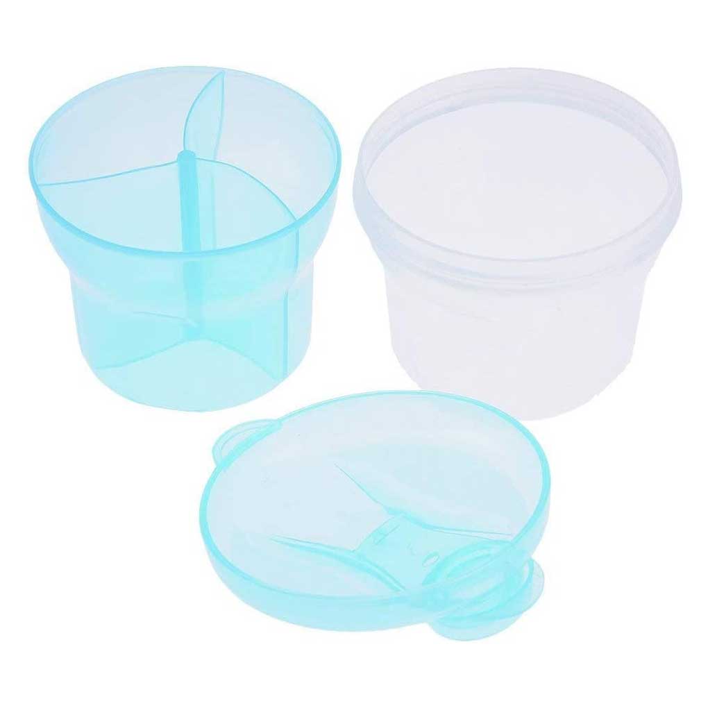 PP Silicone bebê leite em pó f - Baby Food Dispenser avaliação e preço