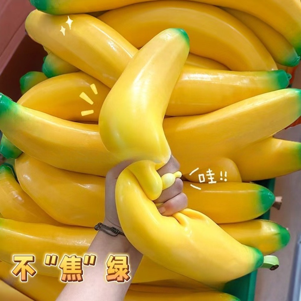 Brinquedo Anti-Stress Super Ju - Baby Food Banana avaliação e preço