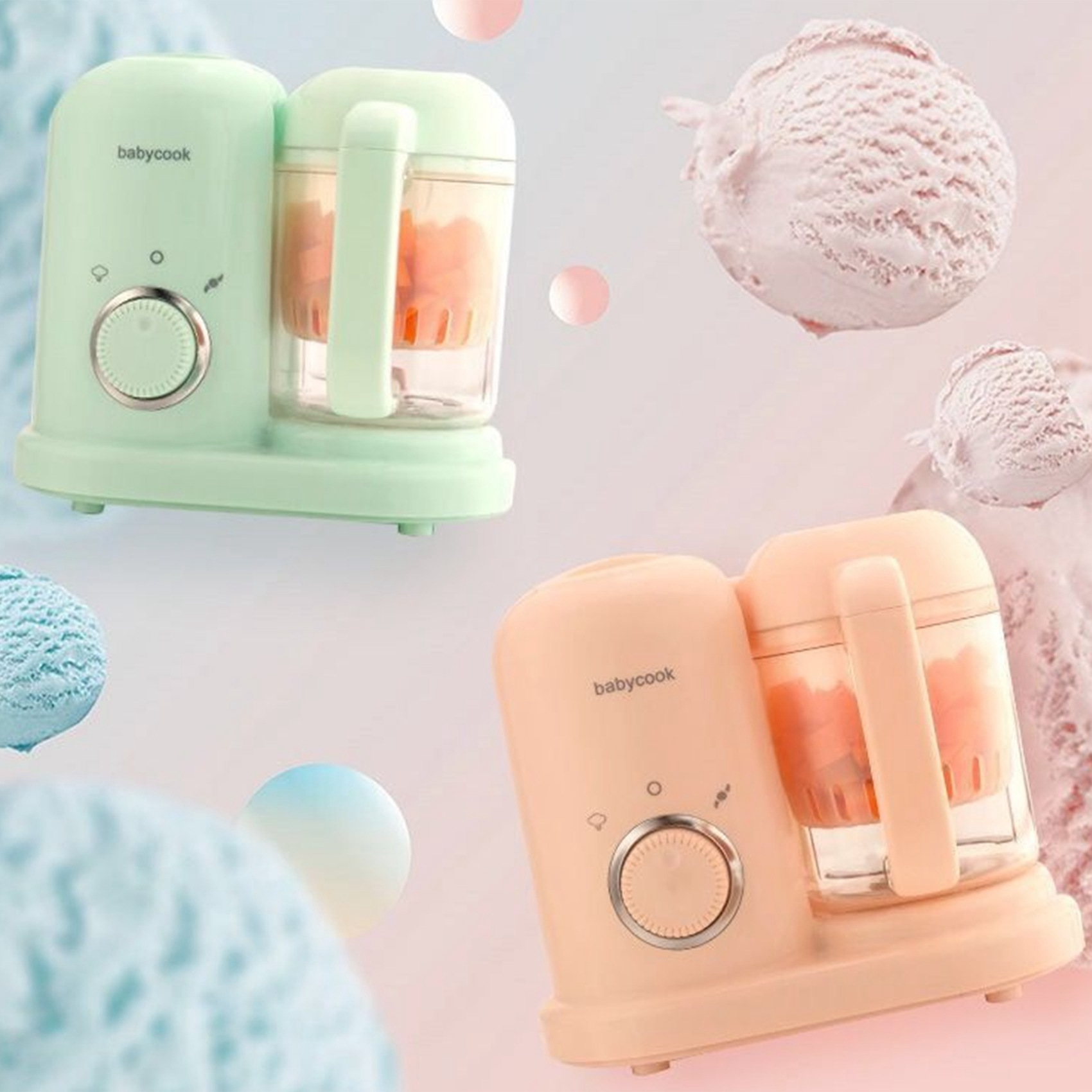 Him-máquina de alimentos para  - Baby Food Hand Blender avaliação e preço
