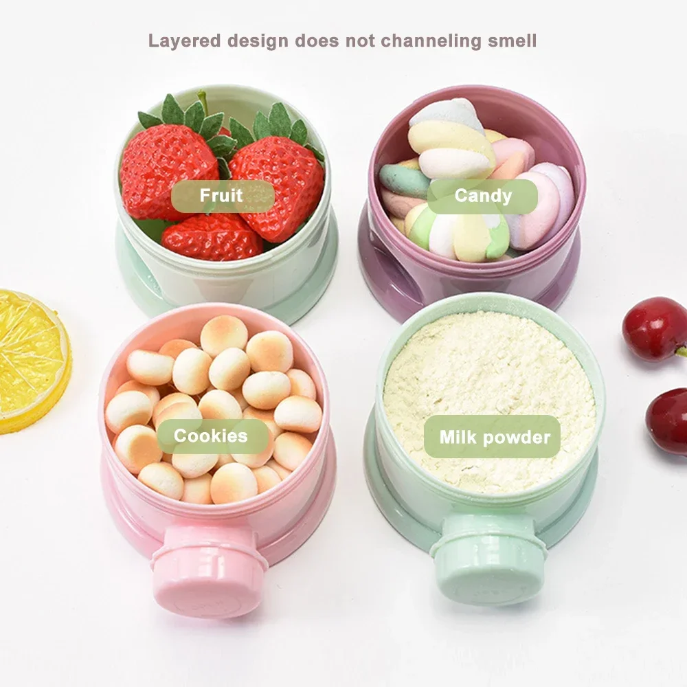 Caixa de leite em pó 4 camadas - Baby Food Lactogen avaliação e preço