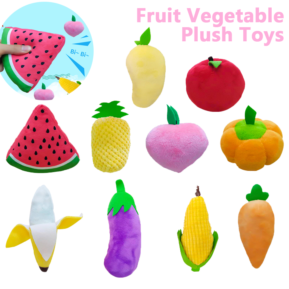 Peluches de abóbora vegetal do - Baby Food Banana avaliação e preço