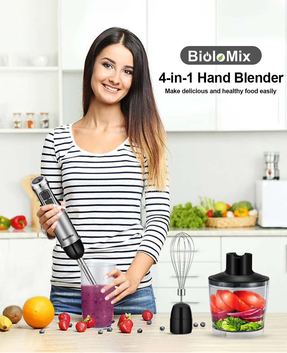 Liquidificador de Mão Multifun - Baby Food Hand Blender avaliação e preço