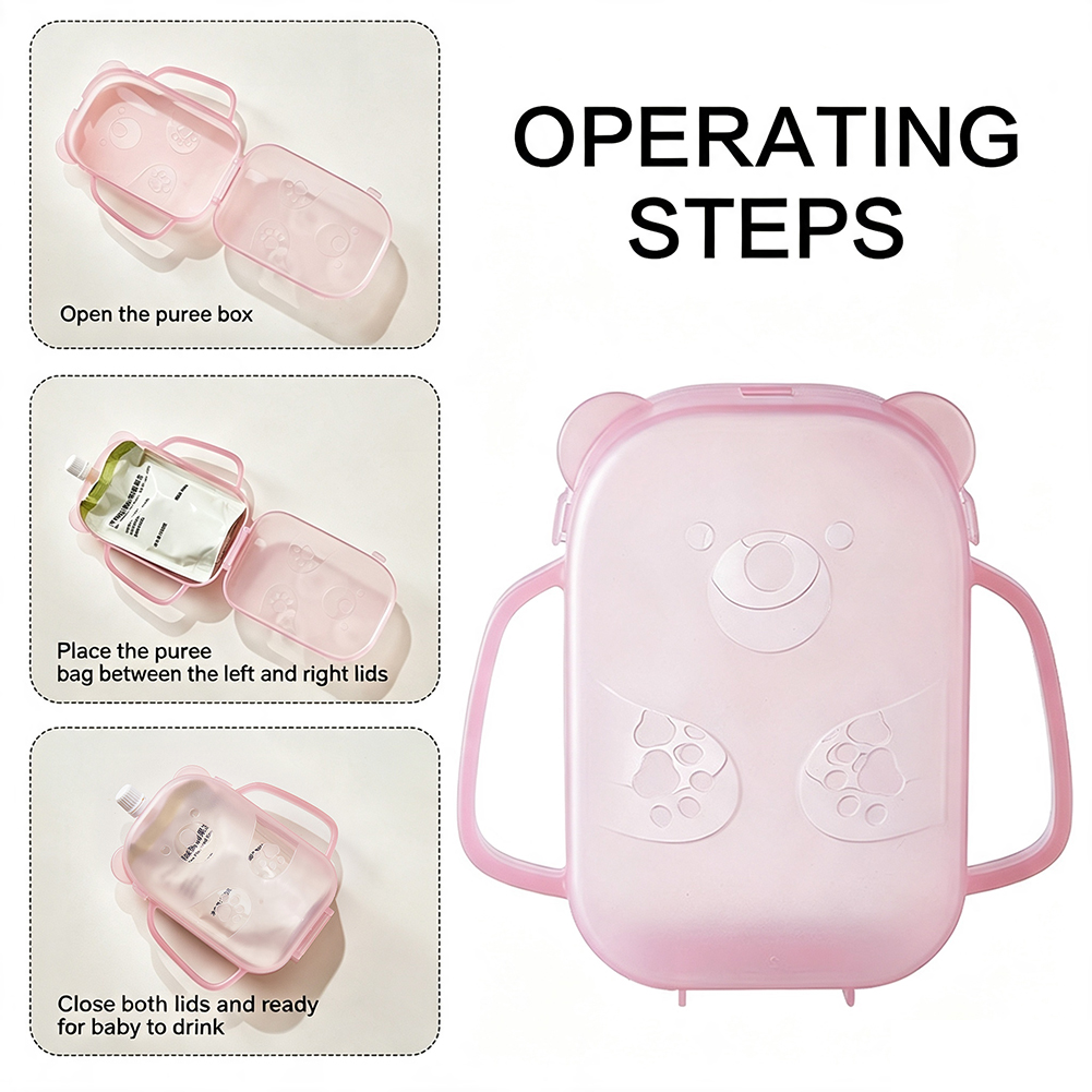 Bolsa à prova de aperto para a - Baby Food Options avaliação e preço