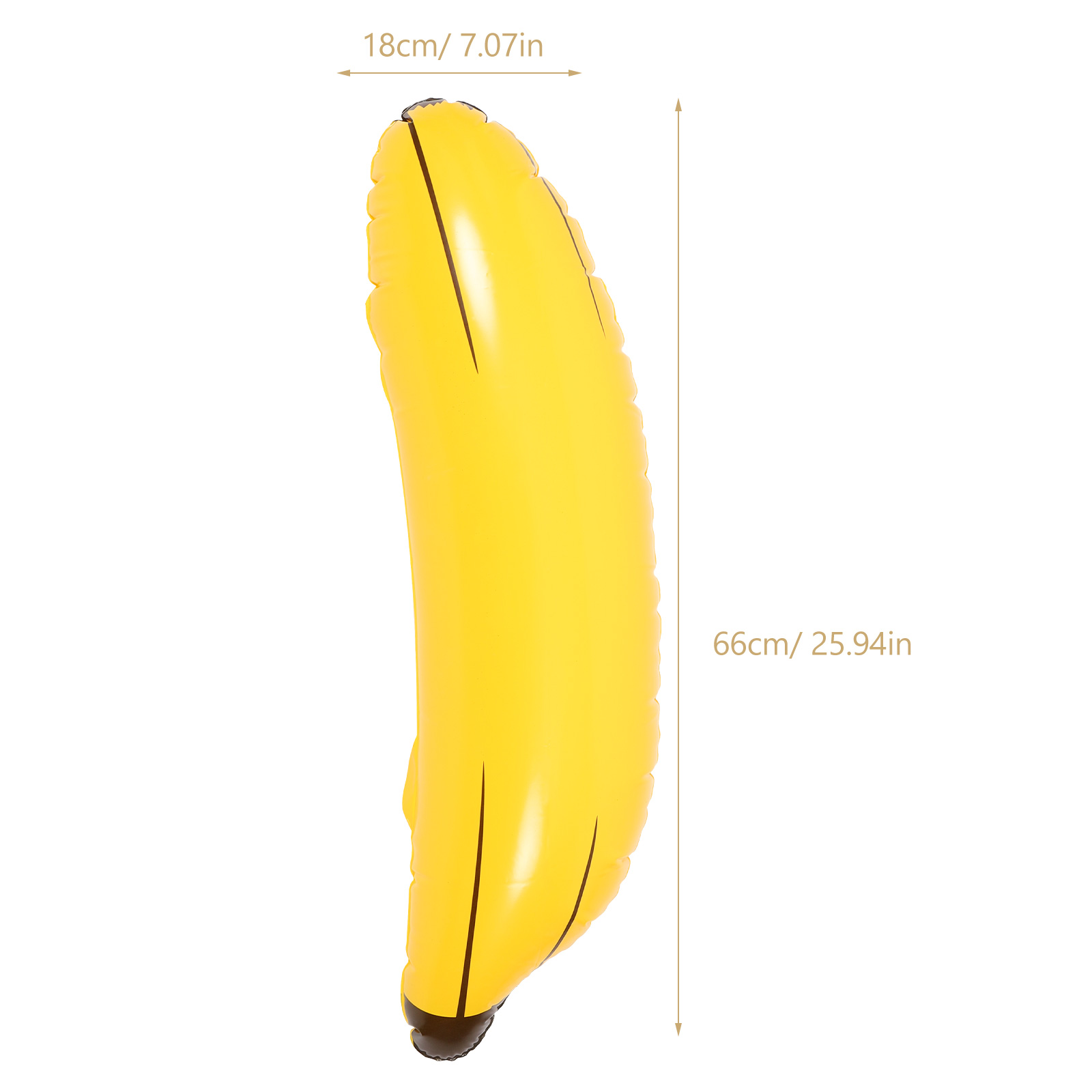 6 pçs brinquedos infláveis de  - Baby Food Banana avaliação e preço
