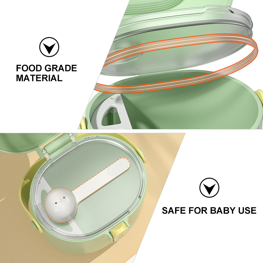 Caixa portátil para leite em p - Food Box Baby avaliação e preço