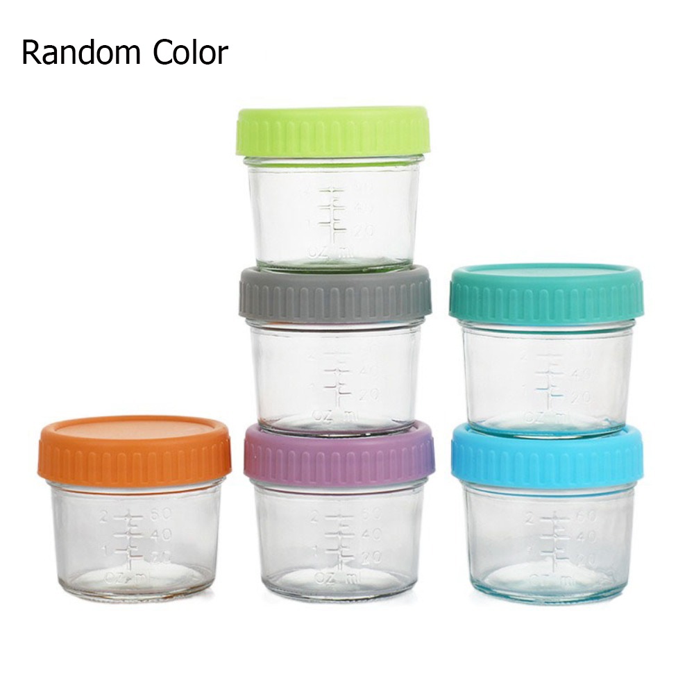 Jarra de vidro multiuso para c - Baby Food Jars avaliação e preço