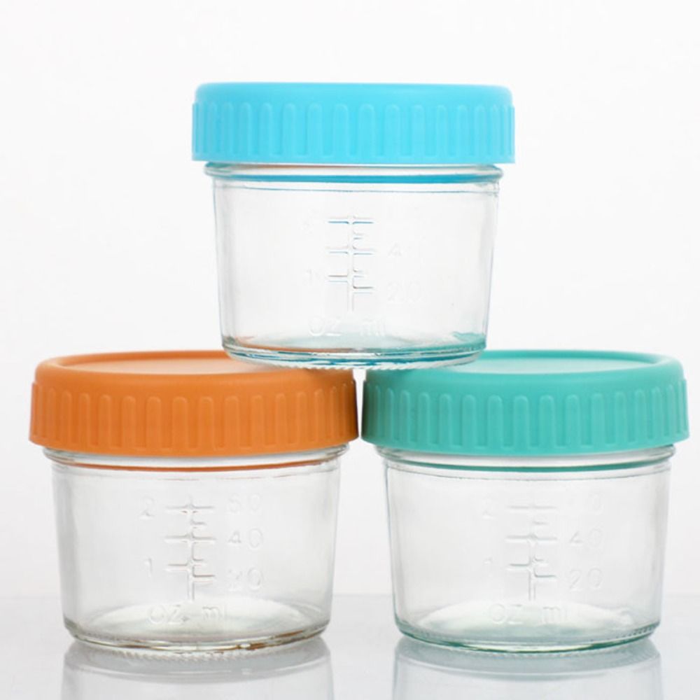Jarra de vidro multiuso para c - Baby Food Jars avaliação e preço