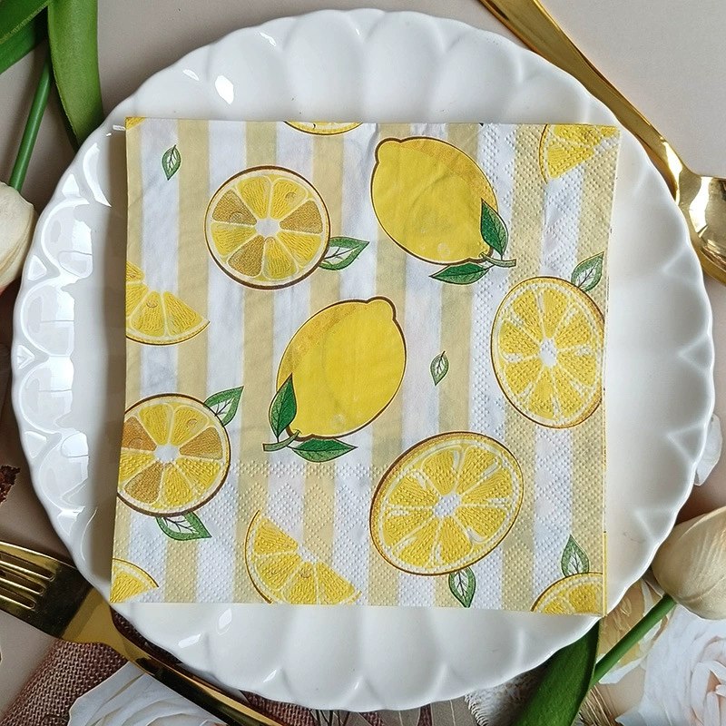 20 pçs/saco verão limão tema g - Baby Food Bag avaliação e preço