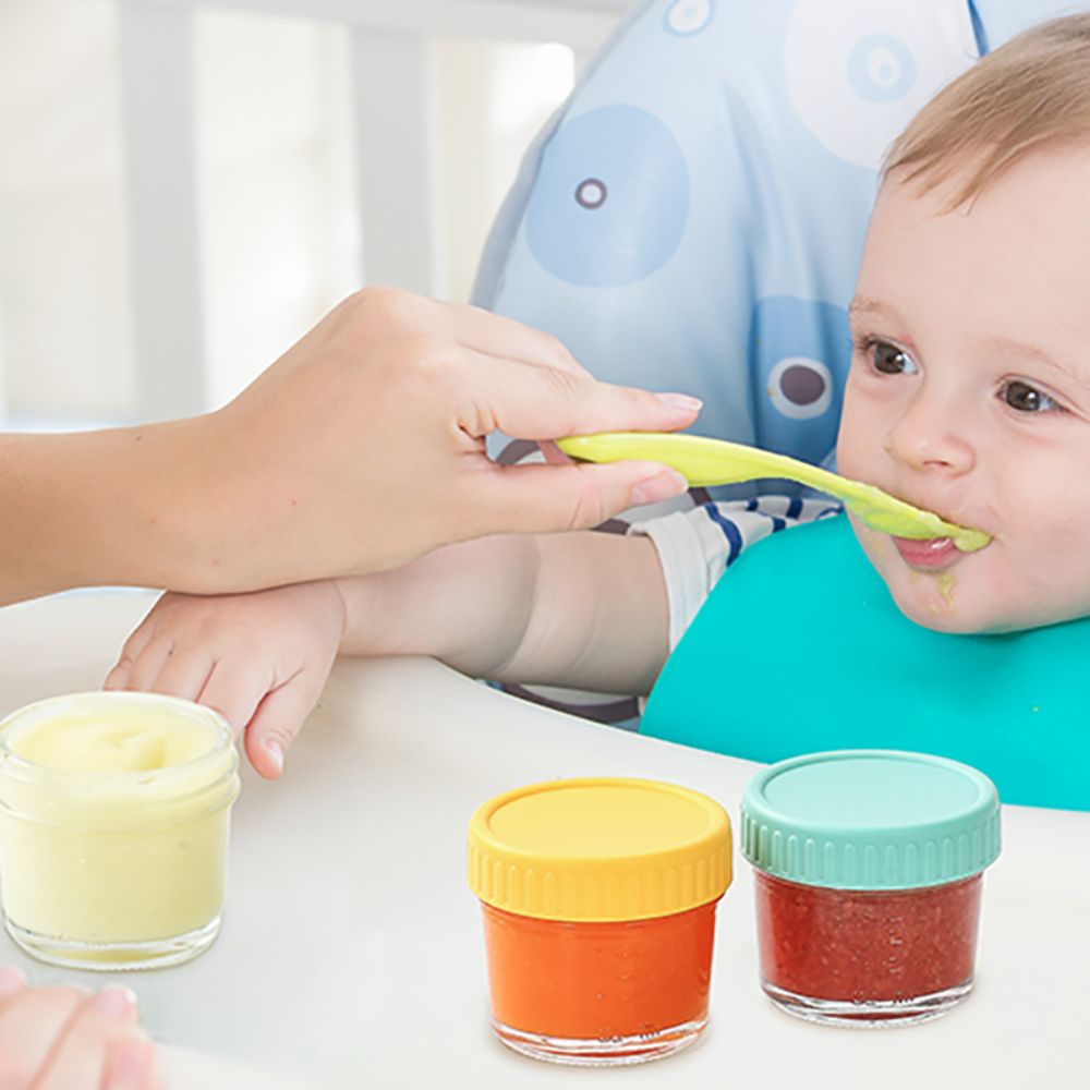 Jarra de vidro para comida de  - Baby Food Jars avaliação e preço