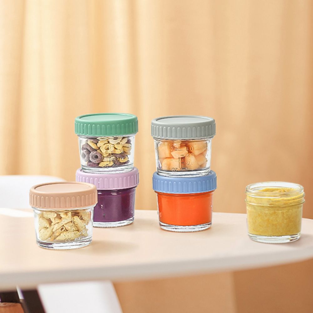 Jarra de vidro para comida de  - Baby Food Jars avaliação e preço