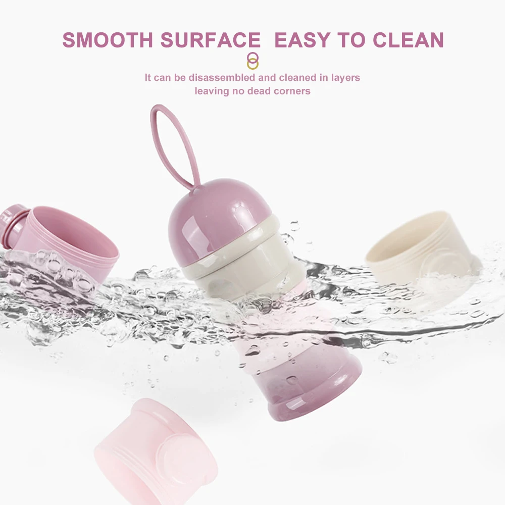 4 camada estilo urso portátil  - Baby Food Lactogen avaliação e preço