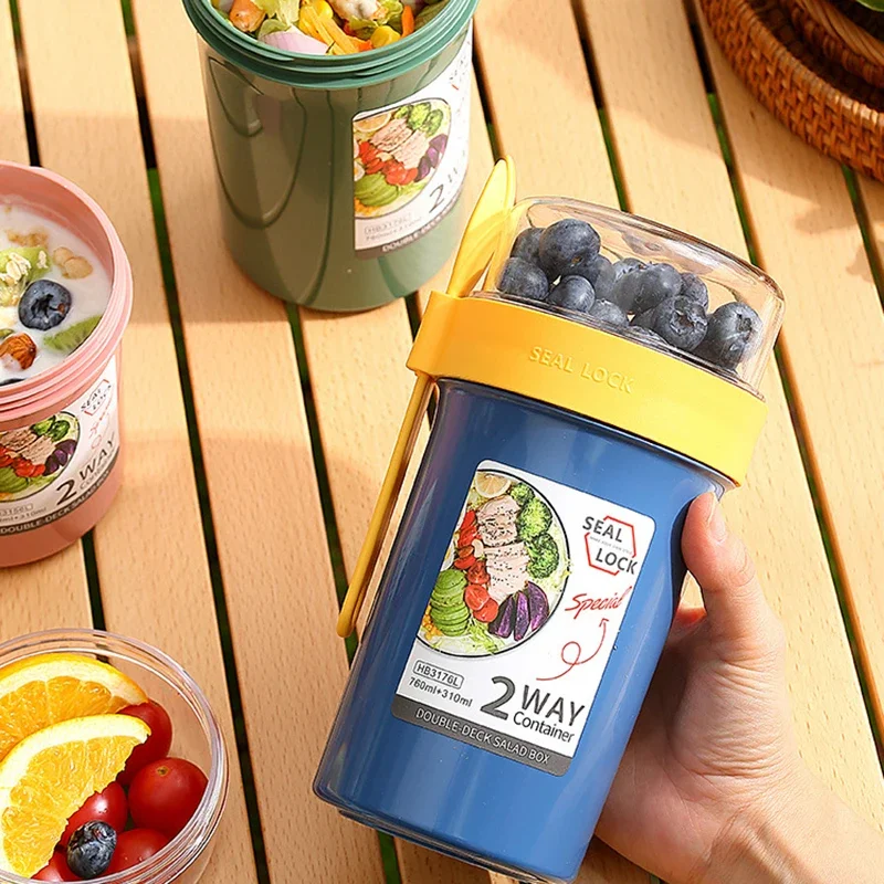 Bento lancheira salada aveia c - Baby Food Oatmeal avaliação e preço