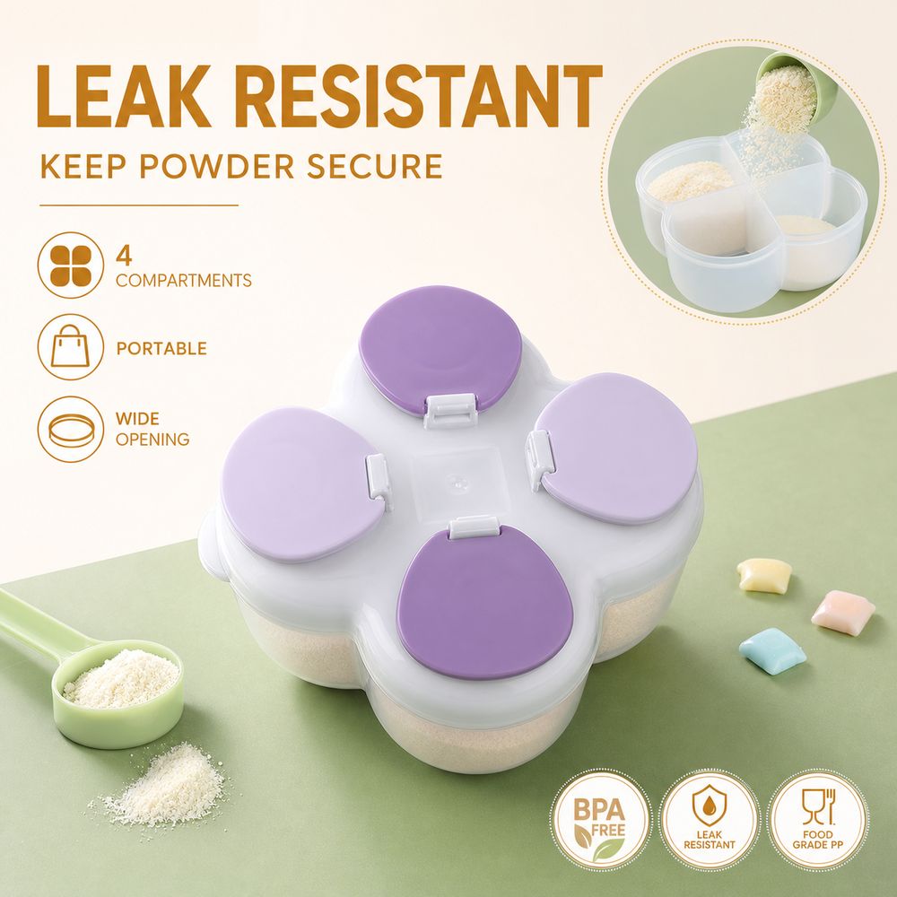 Dispensador de Fórmula com Div - Food Box Baby avaliação e preço