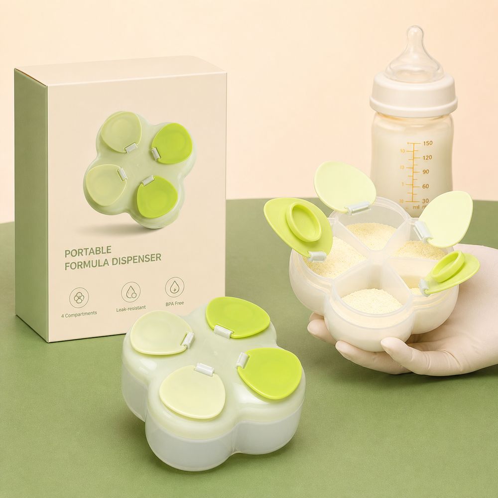 Dispensador de Fórmula com Div - Food Box Baby avaliação e preço