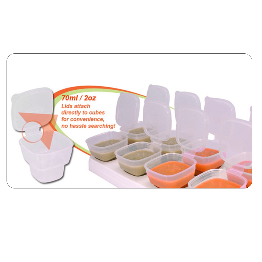 A84F - Potes para Comida de Be - Baby Food Jars avaliação e preço