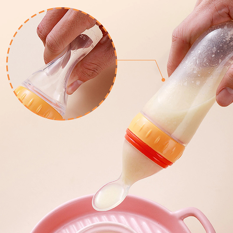 colher de silicone bebe pratos - Baby Food Jars avaliação e preço