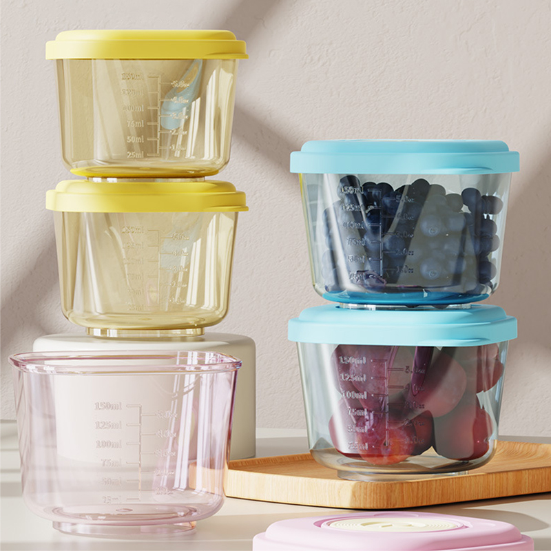 6 recipientes de armazenamento - Baby Food Jars avaliação e preço