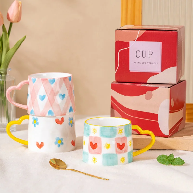 Caneca cerâmica pintada à mão  - Baby Food Oatmeal avaliação e preço
