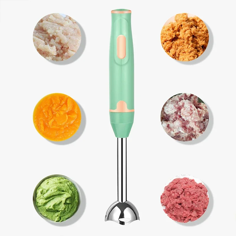 Liquidificador portátil 400w,  - Baby Food Hand Blender avaliação e preço