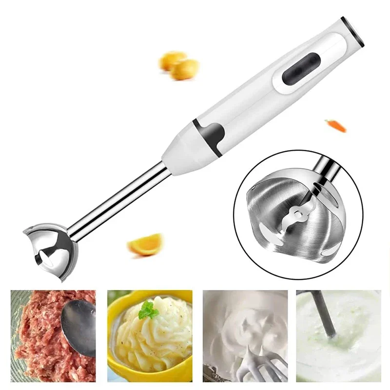 Liquidificador portátil 400w,  - Baby Food Hand Blender avaliação e preço
