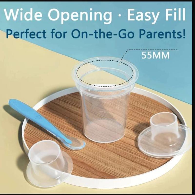 Novo Conjunto de 1 Dispensador - Baby Food Options avaliação e preço