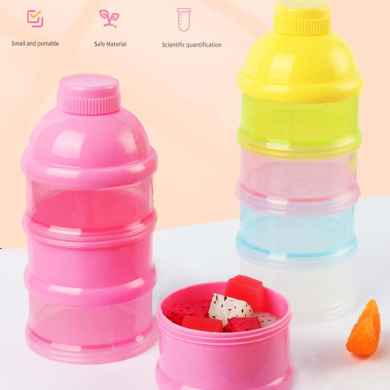 Caixa de lanche com 3 camadas, - Baby Food Lactogen avaliação e preço