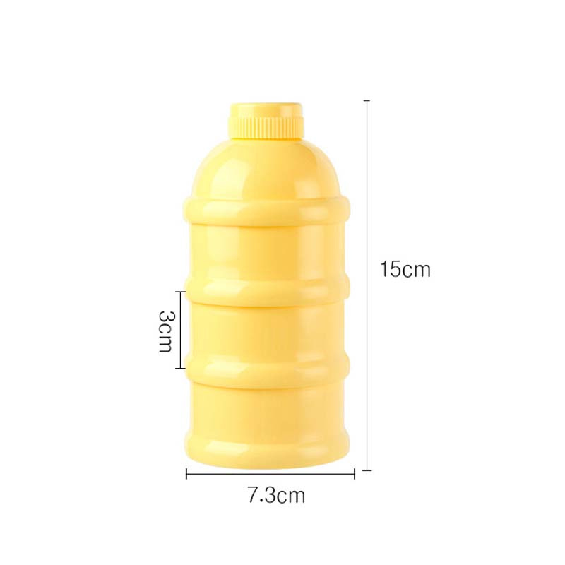 Caixa de lanche com 3 camadas, - Baby Food Lactogen avaliação e preço