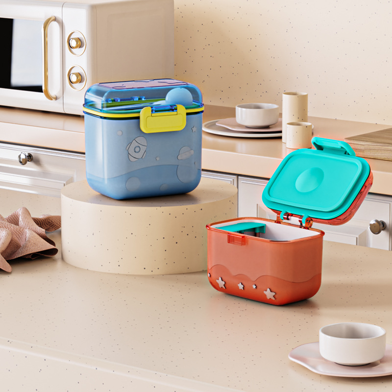 Caixa de leite em pó de foguet - Baby Food Jars avaliação e preço