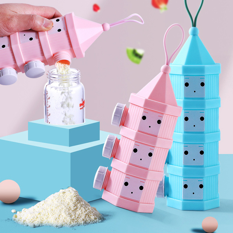 3/4 camadas recipiente de comi - Baby Food Dispenser avaliação e preço